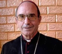 Bishop Francisco Javier Hernández Arnedo (SN)