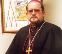 Bishop Jose Carmelo Martinez Lazaro (SJ)