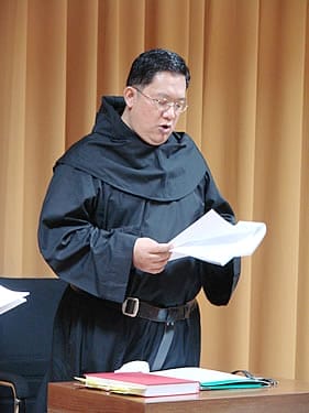 Another Augustinian Recollect obtains a doctoral degree at the Gregorian University in Rome