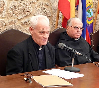 La Orden conmemora en San Millán el centenario del capítulo que consolidó su identidad y reorientó su misión