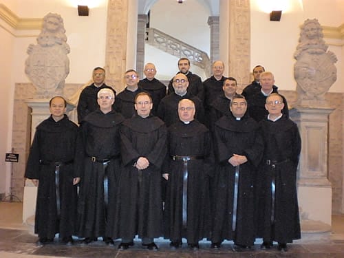 The General Council and the Priors Provincial foster communion in the Order  through the enhancement of  communication