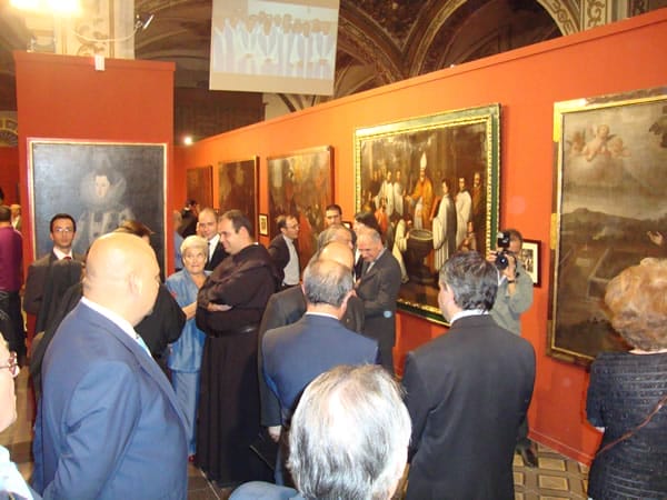 Os agostinianos recoletos comemoram com uma exposição artística em Granada o Centenário da Província de Santo Tomás de Vilanova