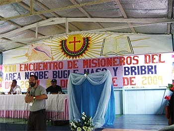 La misión de Bocas del Toro acoge el encuentro de pastoral indígena en Canquintú
