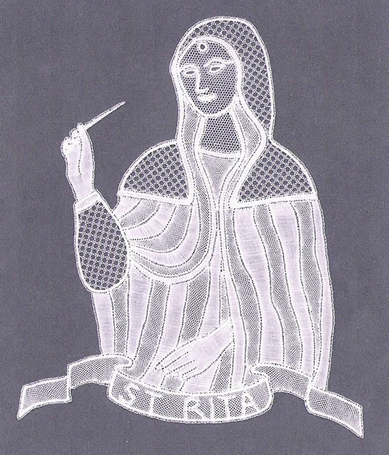 Celebración de santa Rita de Casia, la abogada de  los Imposibles, en Honiton