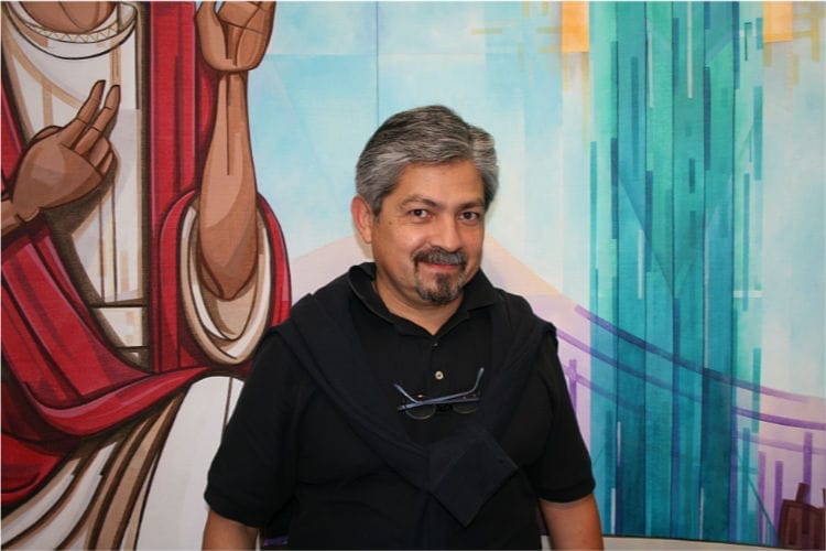 Jaime Domínguez: “Meu trabalho não é uma pintura, é uma meditação”