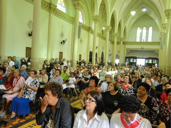 La provincia agustino-recoleta de Santa Rita celebra medio siglo de entrega al pueblo brasileño