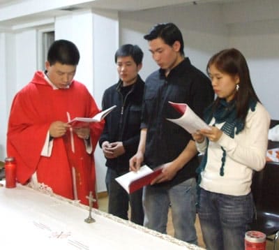 Chinese Catholics in Madrid suffer of unemployment and inability to communicate