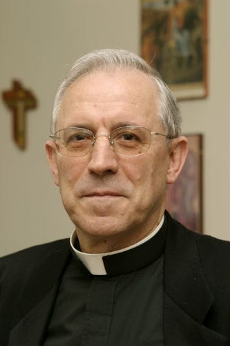 El Papa nombra obispo de Tarazona al agustino recoleto Eusebio Hernández