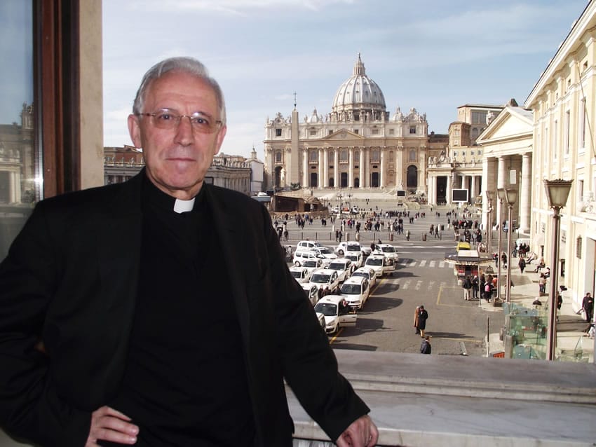 A diocese de Tarazona reforça seus laços com os agostinianos recoletos
