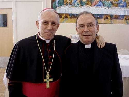 Cientos de agustinos recoletos acompañan en su ordenación al nuevo obispo de Tarazona