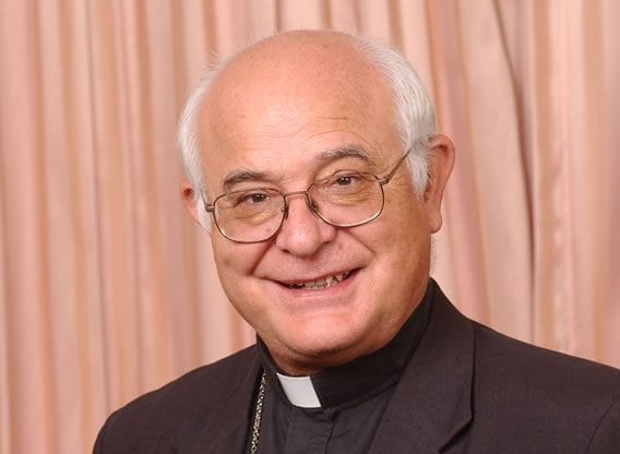 Bishop Angel San Casimiro Fernandez (CN)