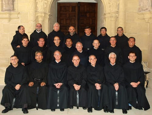 Os agostinianos recoletos de Peru, Espanha e Venezuela se reúnem em San Millán para programar os três próximos anos