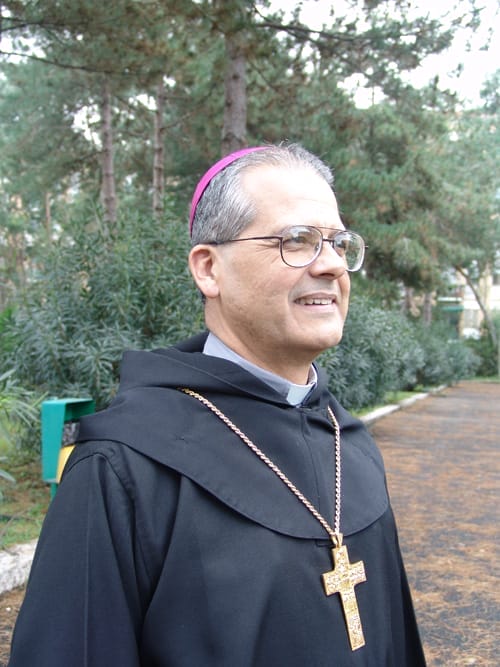 Augustinian Recollect Mario Alberto Molina, new archbishop of Los Altos