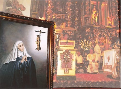 The beginning of the process of beatification of Isabel de Jesús, Augustinian Recollect