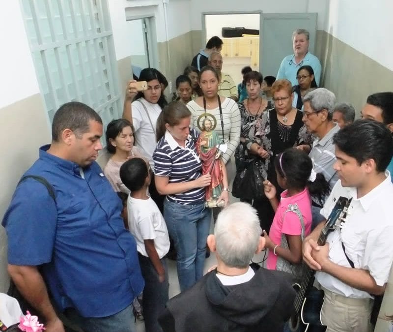 A obra social dos agostinianos recoletos em Caracas ampliará seu centro comunitário