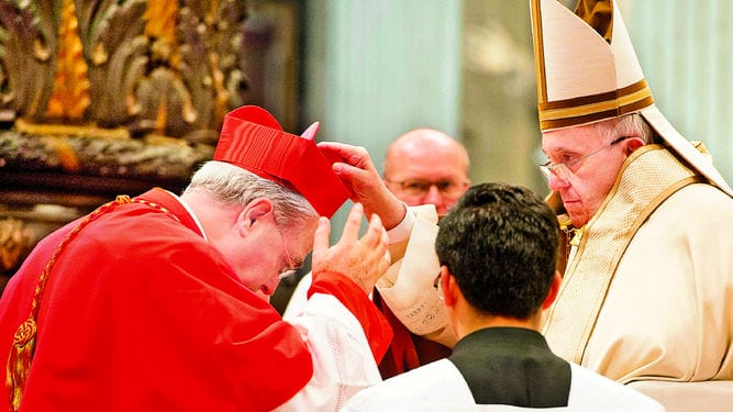 February 14, 2015: Ordinary public consistory. Lacunza, Cardinal