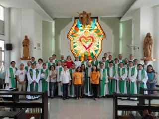 Curso sobre os exercícios agostinianos e as oficinas de oração segundo santo Agostinho em Cebú (Filipinas)