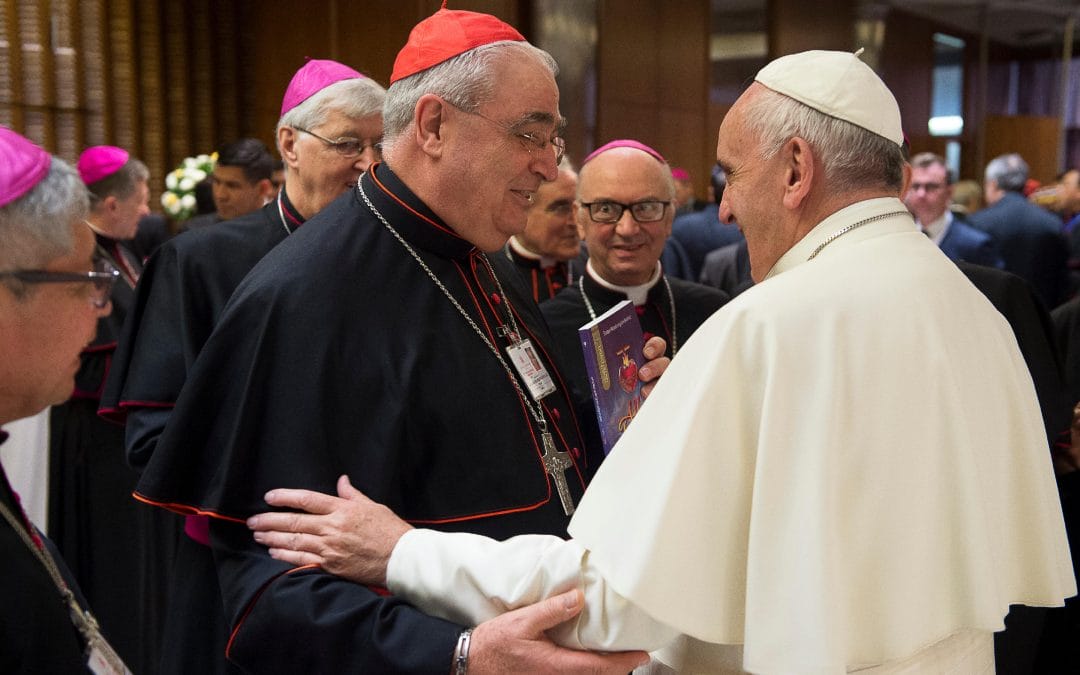 Cardenal Lacunza: “Apesar do trabalho e das posições ou das opiniões mais ou menos divergentes, o ambiente do Sínodo foi de respeito e diálogo”