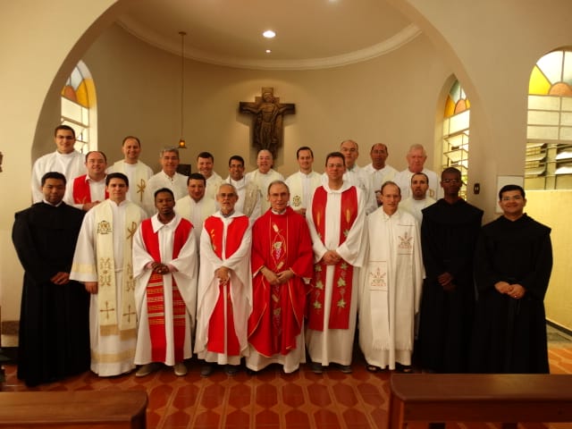 16th Provincial Chapter of St. Rita of Cassia, Brasil