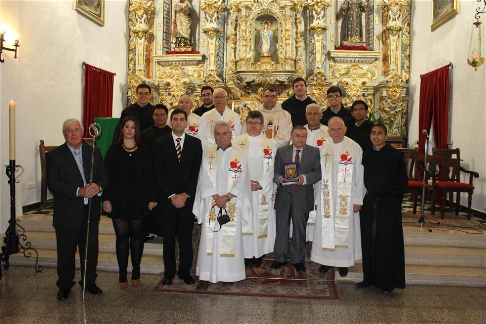 A ordem dos Agostinianos Recoletos volta a Luque (Córdoba, Espanha).