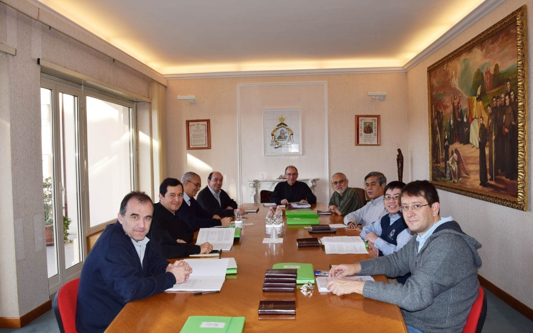 The Augustinian Recollects start the preparation for the 55th General Chapter