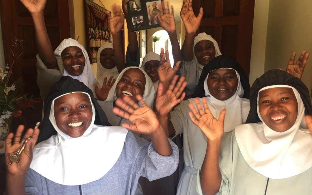 As Agostinianas Recoletas consolidam suas fundações no Quênia