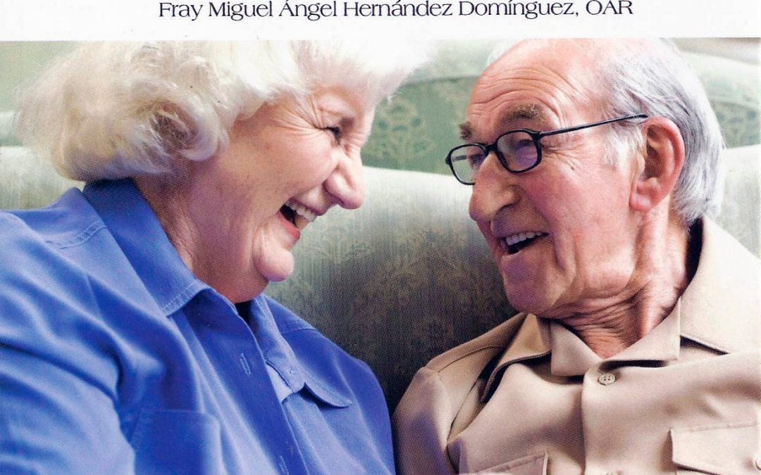 “Gana vida con los mayores.Tertulias de pensionistas”, libro de fray Miguel Ángel Hernández publicado en México