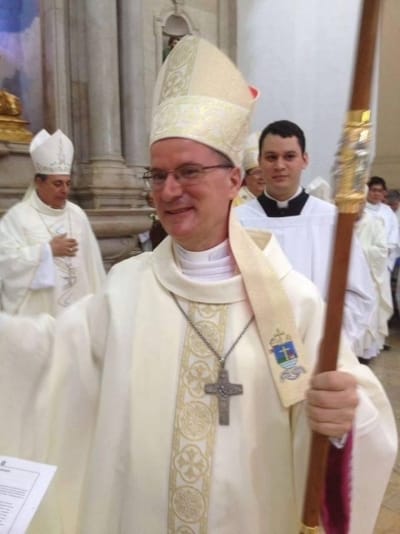 Mons.Santiago Sánchez, nuevo obispo agustino recoleto de la Prelatura de Lábrea