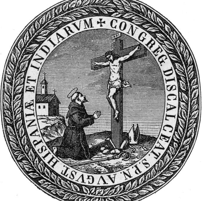St. Augustine,  saint and seal