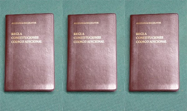 Los agustinos recoletos publican sus nuevas constituciones, una guía práctica para su reestructuración y renovación