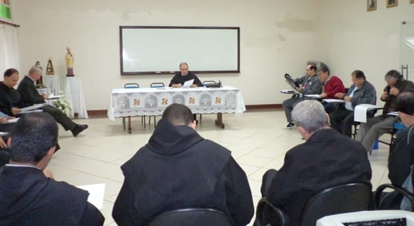 Os agostinianos recoletos da província brasileira preparam sua renovação e reestruturação reunidos em capítulo