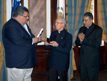 The Augustinian Recollect Benjamin Ayechu will receive the award “Pro Ecclesia et pontífice.”