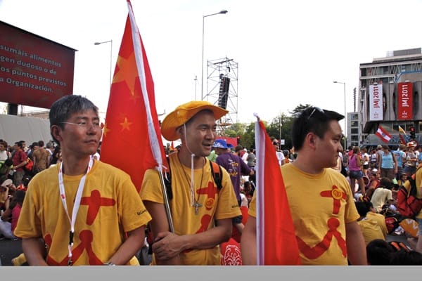 La Iglesia de Madrid reconoce oficialmente la capellanía china de los agustinos recoletos