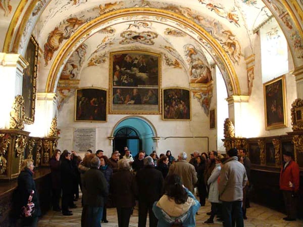 Los agustinos recoletos de San Millán de la Cogolla, presentes en FITUR con el proyecto “Emilianensis”