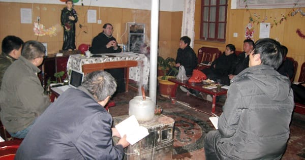 José Manuel Romero: “Na China vivem doze agostinianos recoletos que atendem nove parroquias”
