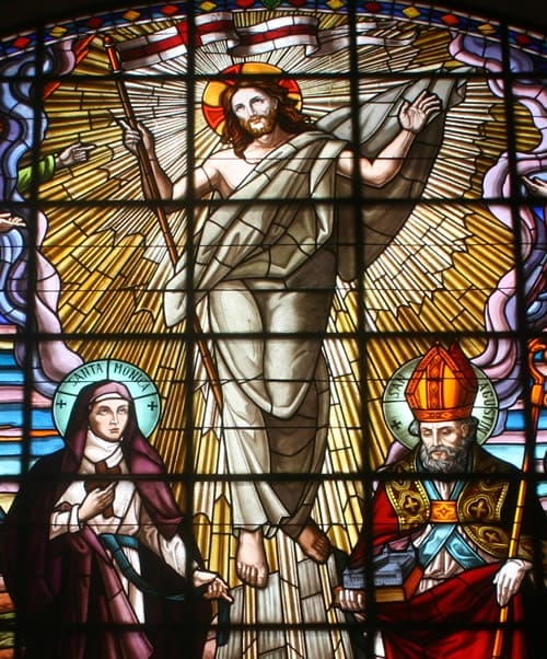 Páscoa, vista por meio de pinturas Agostiniano-Recoletas