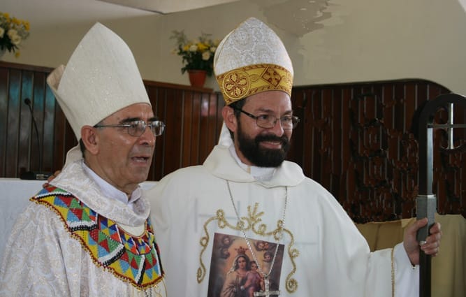 Bocas del Toro celebrates the 40º anniversary of the ordination of the “Bishop of the natives”.