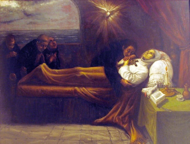 San Agustín sobre su madre: “A los 56 años de edad, fue liberada de su cuerpo aquella alma religiosa y pía”