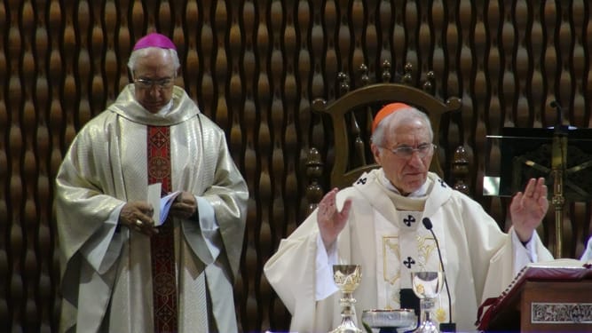 O cardeal Rouco Varela preside a abertura do centenário da Ordem