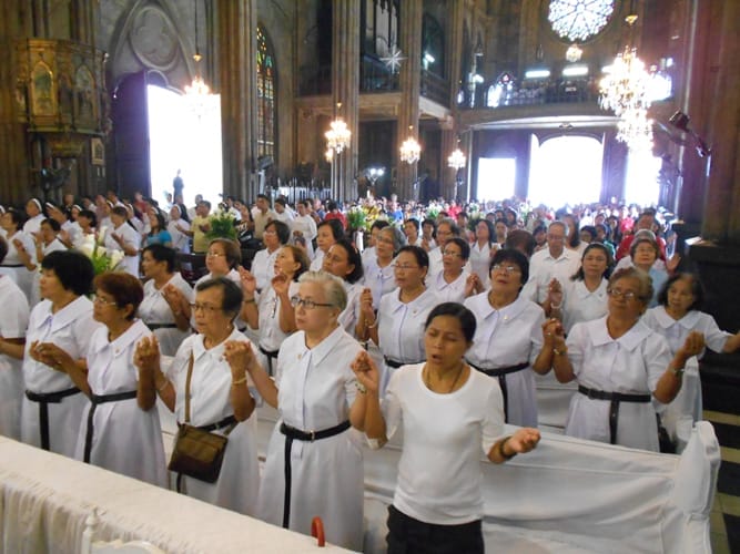 Los agustinos recoletos celebran simultáneamente en 19 países el centenario de su declaración como Orden religiosa