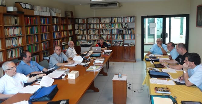 The Prior General and the Major Superiors of the Americas make plans for the revitalization of the Order in the continent