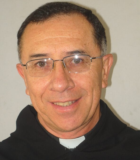 Resignation of the Superior of the Augustinian Recollect in Colombia and Chile for health reason
