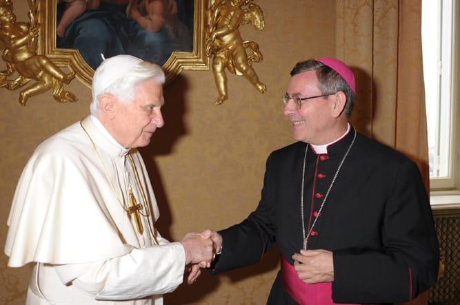The prelature of Cametá now a diocese and with an Augustinian Recollect as bishop