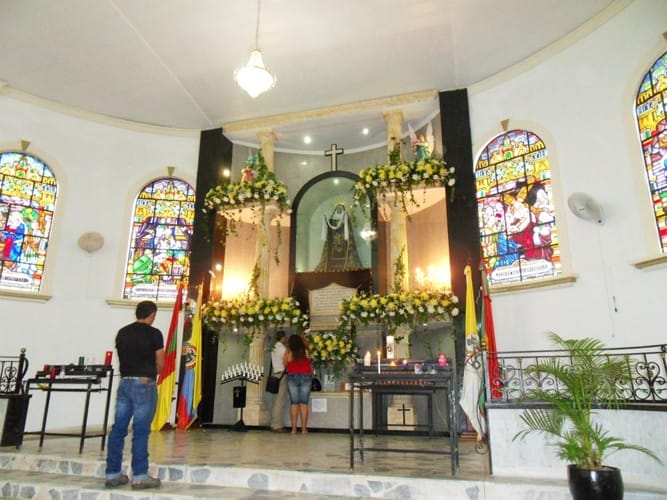 Evangelization work of the Augustinian Recollects in Casanare and the closing ceremony of the jubilee year dedicated to the Virgin of Manare