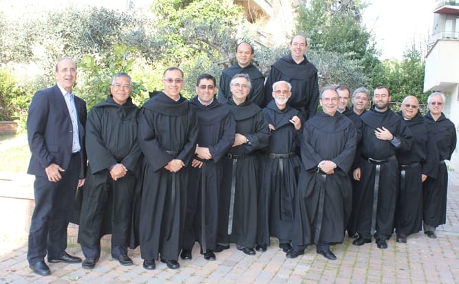 Os superiores dos agostinianos recoletos apostam em um projeto unitário de revitalização e reestruturação