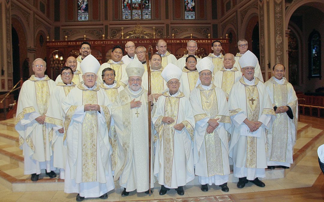 Thanksgiving for the Prolamation of the Heroic Virtues of the Augustinian Recollect Bishop Alfonso Gallegos