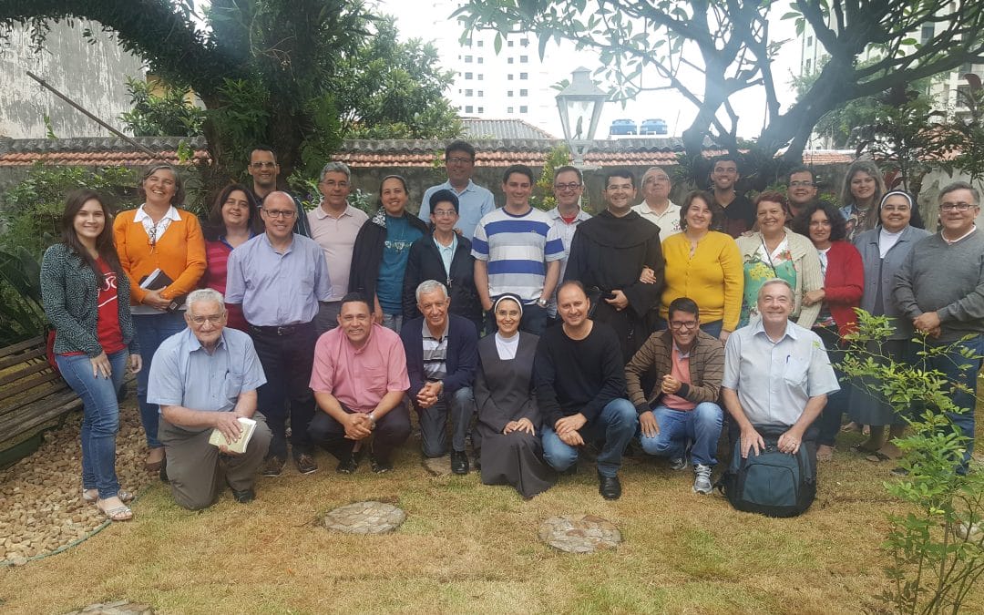 Presentación en Brasil del material para ejercicios espirituales y talleres de oración agustinianos 2017