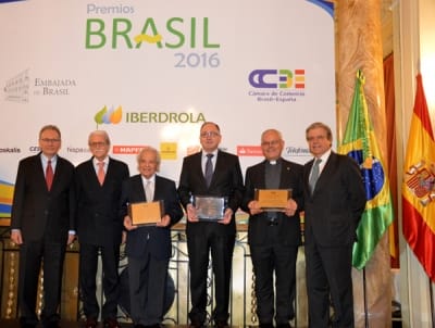 La ONGD agustino recoleta Haren Alde premiada por la Cámara de Comercio Brasil España