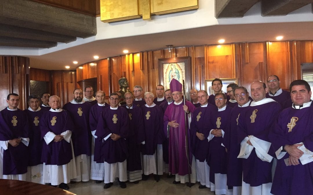 La Orden de Agustinos Recoletos en México: 75 años creando comunión