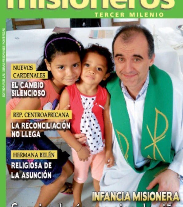 “Entre el anuncio y la denuncia”. Entrevista a Fr. Simón Puertas, OAR, en la Revista Misioneros de OMP